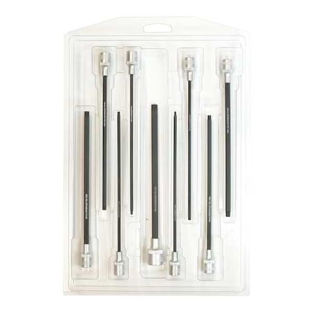 Set 9 Prohold Star Bits 6 by USA Bondhus Socket Sets