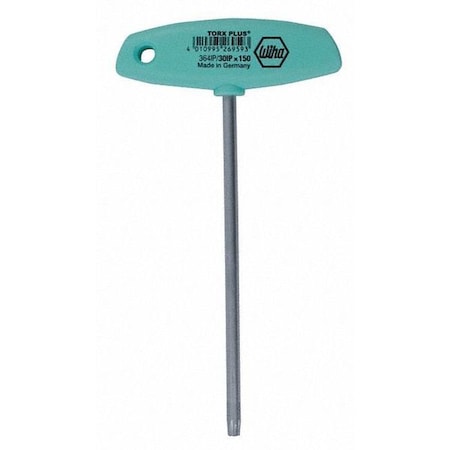 IP27 TorxPlus T Handle Screwdriver Min. Qty 10 by USA Wiha Screwdrivers