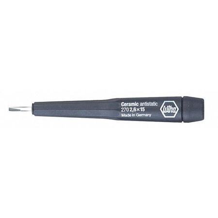 1.3Mm X 15Mm Screwdriver Min. Qty 10 by USA Wiha Screwdrivers