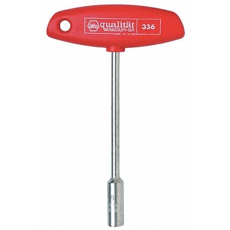 T Handle Metric Nut Driver Mold Grip 6Mm Min. Qty 3 by USA Wiha Nut Driver Sets