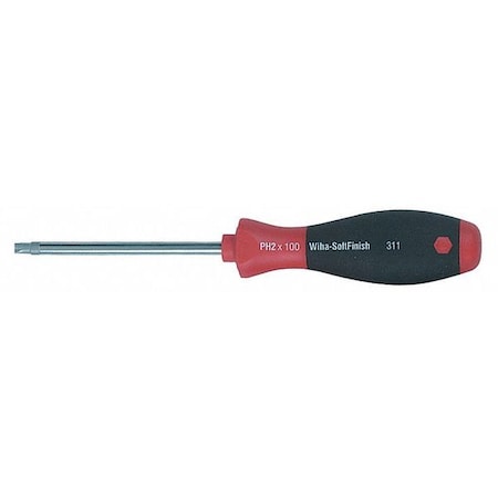 No.3 X 150Mm Phillips Softfinish Scrwdrv Min. Qty 10 by USA Wiha Screwdrivers