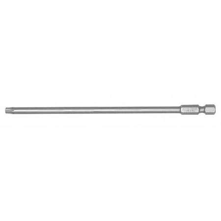 T27 Torx Power Bit 1/4In. Hex Drive 6I Min. Qty 10 by USA Wiha Nut Driver Sets