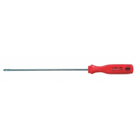 No.1 X 200Mm Pozidriv Scrwdrvr Min. Qty 10 by USA Wiha Screwdrivers