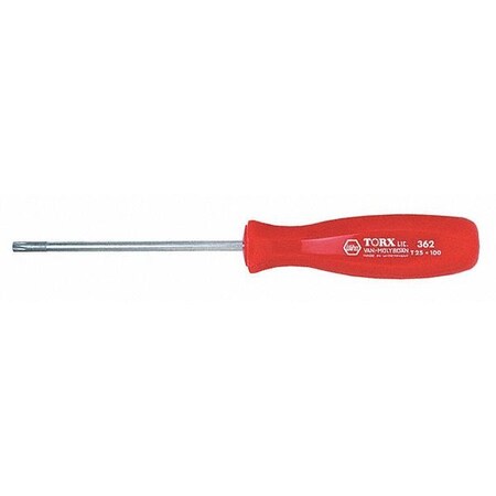 36210 Power Handle T6 (6Mm) Min. Qty 5 by USA Wiha Screwdrivers