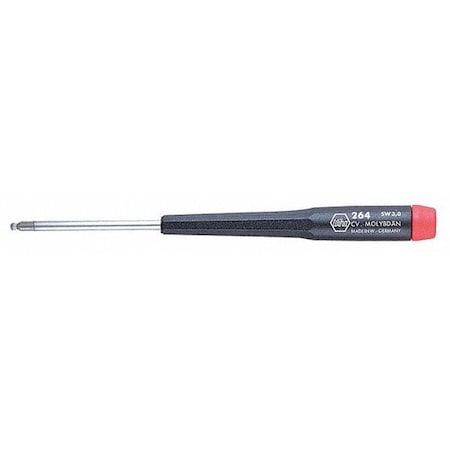 4Mm Precision Hex No.26440 Min. Qty 4 by USA Wiha Nut Drivers