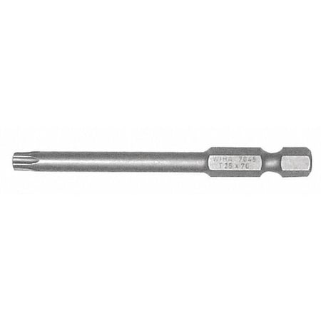 T20 Torx Power Bit 1/4In. Hex Drive 2. by USA Wiha Nut Driver Sets