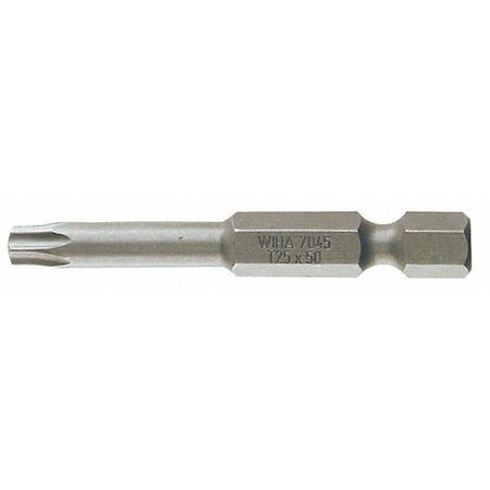 T40 Torx Power Bit 1/4In. Hex Drive 2I Min. Qty 10 by USA Wiha Nut Driver Sets