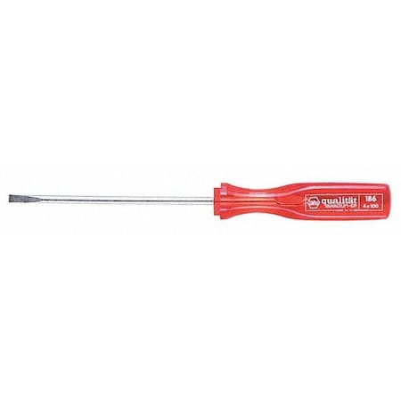 2.5 X 50Mm Slotted Cabinet Tip Screwdriv Min. Qty 10 by USA Wiha Screwdrivers