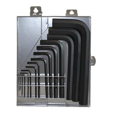 Set 15 Hex Key Set Short Type 12394 by USA Bondhus Hex Key Sets