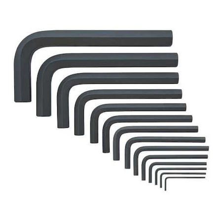 Set 14 Hex Key Set Short by USA Bondhus Hex Key Sets