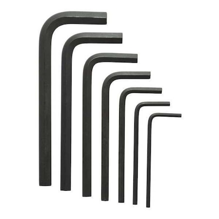 Set 7 Hex Key Set Short by USA Bondhus Hex Key Sets