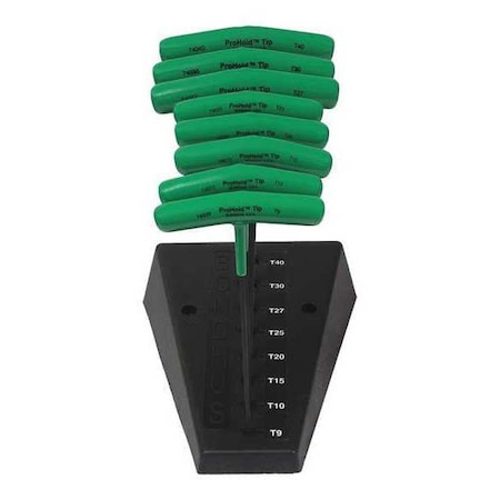 Prohold Star Thandles Graduated Len 8Set by USA Bondhus Hex Key Sets