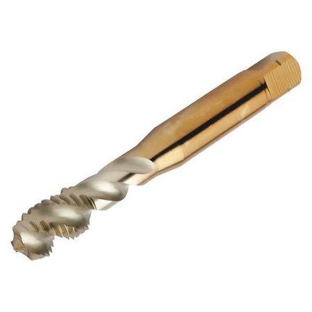 Sp Flute Tap Semi Bottom M18x2.50 Bright by USA Sandvik Coromant Taps Punches & Dies