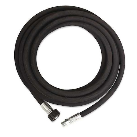 Hose 3/8 In x 25 ft. Screw Connect by USA Mi T M Pneumatic Tool Parts