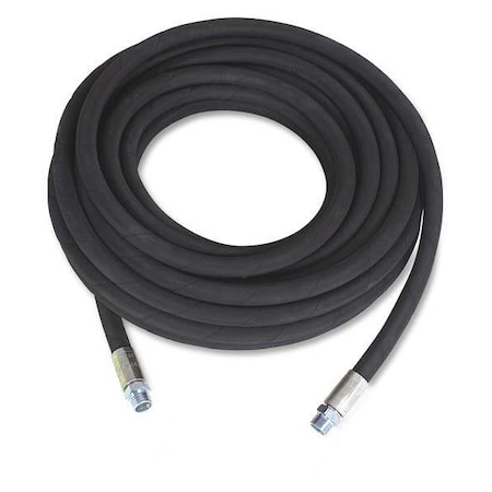 Hose 3/8 In x 50 ft. with QC by USA Mi T M Pneumatic Tool Parts