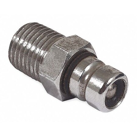 Quick Connect Plug 1/4 x 1/4 by USA Mi T M Pneumatic Parts