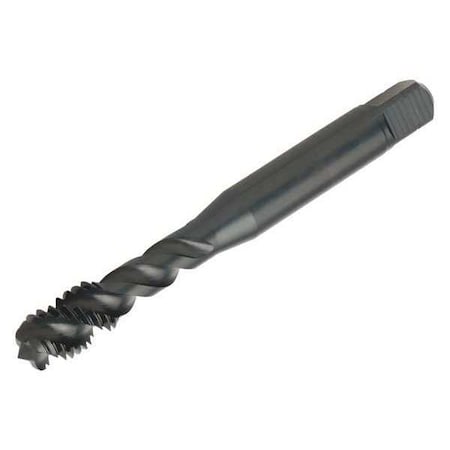 Sp Flute Tap Semi Bttm #12 24 S/O 3 Flt by USA Sandvik Coromant Taps Punches & Dies