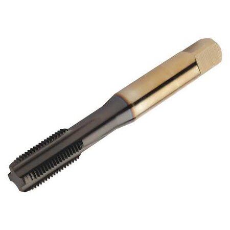 Sp Flute Tap Semi Bottom M10x1.00 TiAlN by USA Sandvik Coromant Taps Punches & Dies