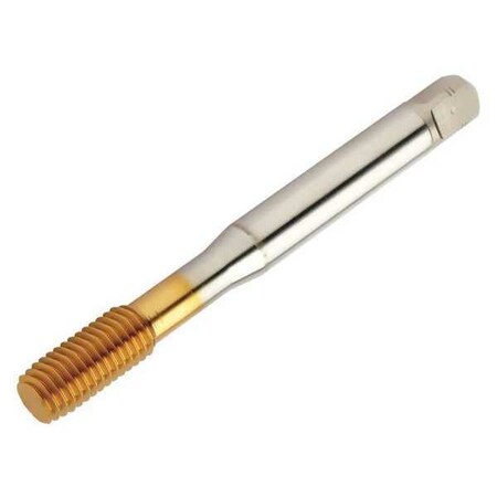 Sp Flute Tap Semi Bttm M1x0.25 TiN 3 Flt by USA Sandvik Coromant Taps Punches & Dies