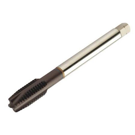 Sp Flute Tap Plug M14x2.00 TiAlN 4 Flute by USA Sandvik Coromant Taps Punches & Dies