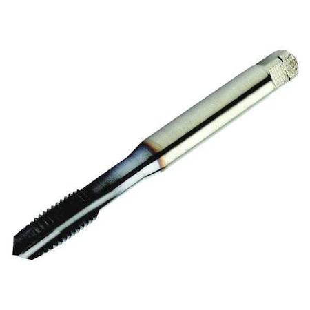 Sp Flute Tap Plug M2.3x0.40 TiAlN 2 Flt by USA Sandvik Coromant Taps Punches & Dies