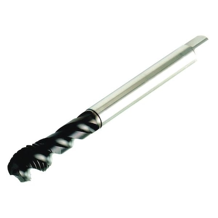 Sp Flute Tap Semi Bttm 1/2 13 TiAlN 3Flt by USA Sandvik Coromant Taps Punches & Dies