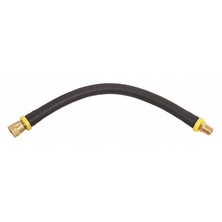 Bypass Hose 1/4 In I.D. x 10 In 250 psi by USA Mi T M Pneumatic Tool Parts