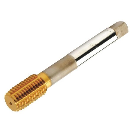 Fluteless Tap Semi Bottom 5/8 11 TiN by USA Sandvik Coromant Taps Punches & Dies