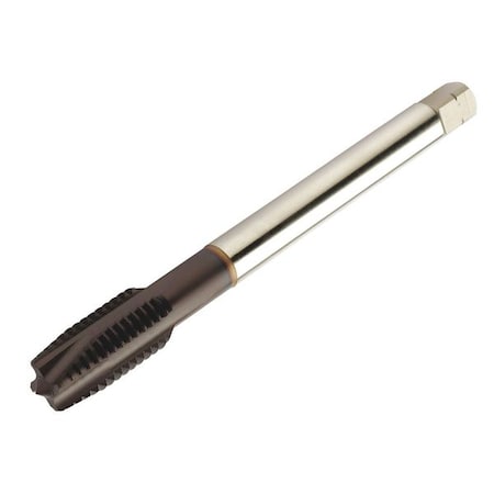 Sp Point Tap Plug M5x0.50 TiAlN 3 Flt by USA Sandvik Coromant Taps Punches & Dies