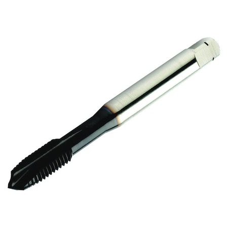 Spiral Point Tap Plug 1/2 20 TiAlN 4 Flt by USA Sandvik Coromant Taps Punches & Dies
