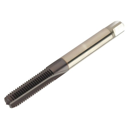 Hand Tap Semi Bottom M3x0.50 TiAlN 3 Flt by USA Sandvik Coromant Taps Punches & Dies