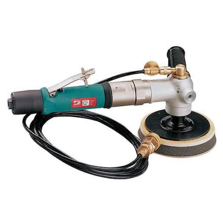 Right Angle Air Wet Disc Sander Ind 0.7 by USA Dynabrade Air Sanders Buffers & Polishers