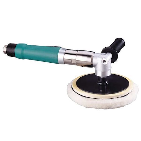 Air Buffer 6 to 8 In. Pad 4500 rpm by USA Dynabrade Air Sanders Buffers & Polishers