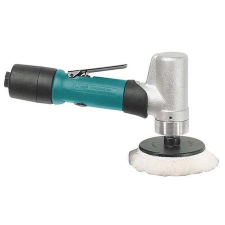 Air Buffer 3 In. Pad 5000 rpm by USA Dynabrade Air Sanders Buffers & Polishers