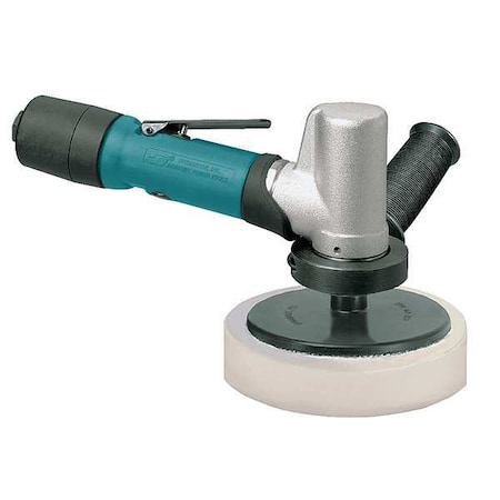 Air Buffer 5 In. Pad 3200 rpm by USA Dynabrade Air Sanders Buffers & Polishers