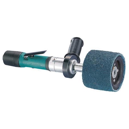 Air Finishing Tool 3200 rpm 11 1/2 In. L by USA Dynabrade Air Sanders Buffers & Polishers