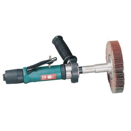 Air Finishing Tool 4500 rpm 13 5/8 In. L by USA Dynabrade Air Sanders Buffers & Polishers