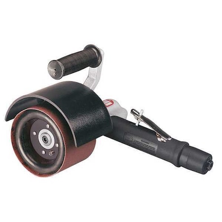 Air Finishing Tool 3400 rpm 13 1/2 In. L by USA Dynabrade Air Sanders Buffers & Polishers