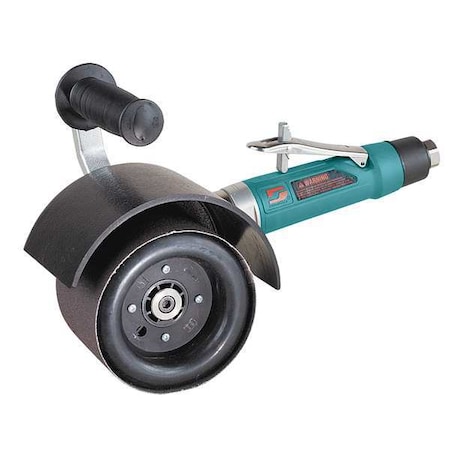 Air Finishing Tool Kit 2800 rpm 15 In. L by USA Dynabrade Air Sanders Buffers & Polishers