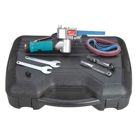 Air Belt Sander 0.4 HP 1/8 to 1/2 x 12 by USA Dynabrade Air Sanders Buffers & Polishers
