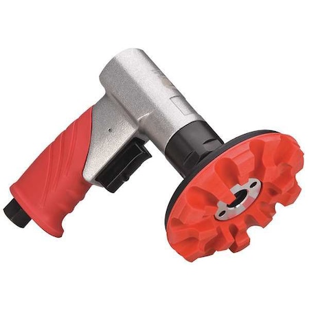 Air Grinder 2500 rpm 5 3/8 In. L by USA Dynabrade Air Sanders Buffers & Polishers