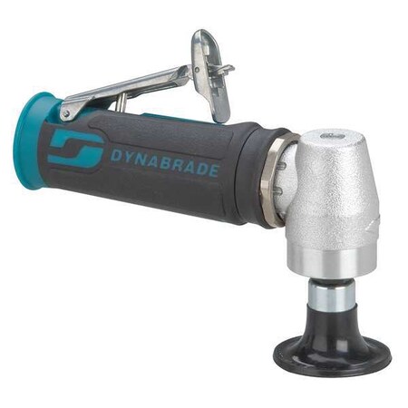 Right Angle Air Disc Sander Ind 0.4 HP Type 47821 by USA Dynabrade Air Sanders Buffers & Polishers