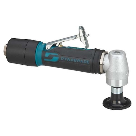 Right Angle Air Disc Sander Ind 0.4 HP Type 48522 by USA Dynabrade Air Sanders Buffers & Polishers