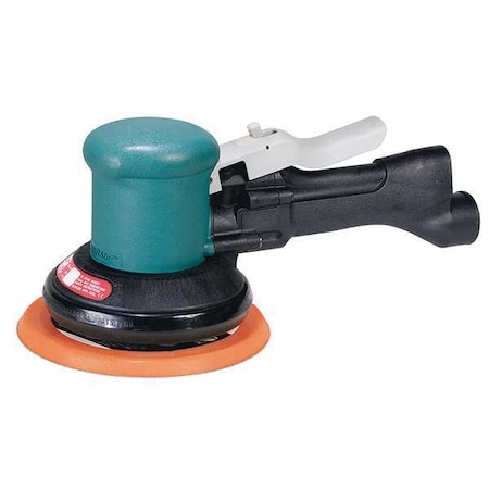 Air Random Orbital Sander 0.45HP 6 In. Type 58418 by USA Dynabrade Air Sanders Buffers & Polishers