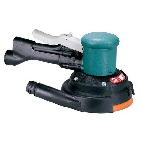 Air Random Orbital Sander 0.45HP 6 In. Type 58443 by USA Dynabrade Air Sanders Buffers & Polishers