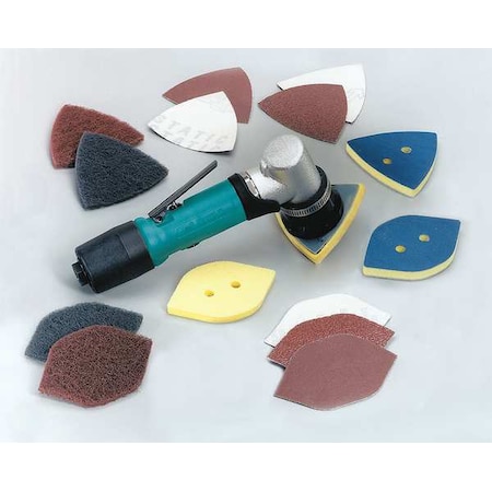 Pneumatic Finishing Sander Kit by USA Dynabrade Air Sanders Buffers & Polishers