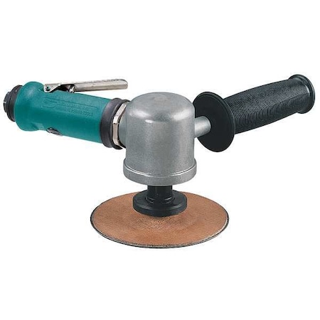 Right Angle Air Disc Sander Light 0.55 by USA Dynabrade Air Sanders Buffers & Polishers