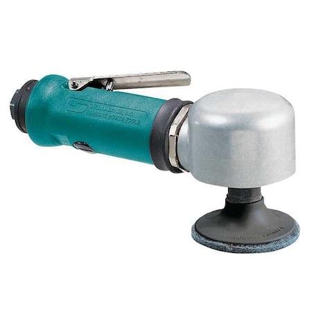 Right Angle Air Disc Sander Ind 0.33 HP by USA Dynabrade Air Sanders Buffers & Polishers