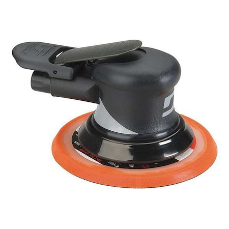 Air Random Orbital Sander 0.28HP 6 In. Type 56859 by USA Dynabrade Air Sanders Buffers & Polishers
