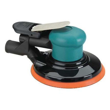 Air Random Orbital Sander 0.25HP 6 In. Type 59029 by USA Dynabrade Air Sanders Buffers & Polishers